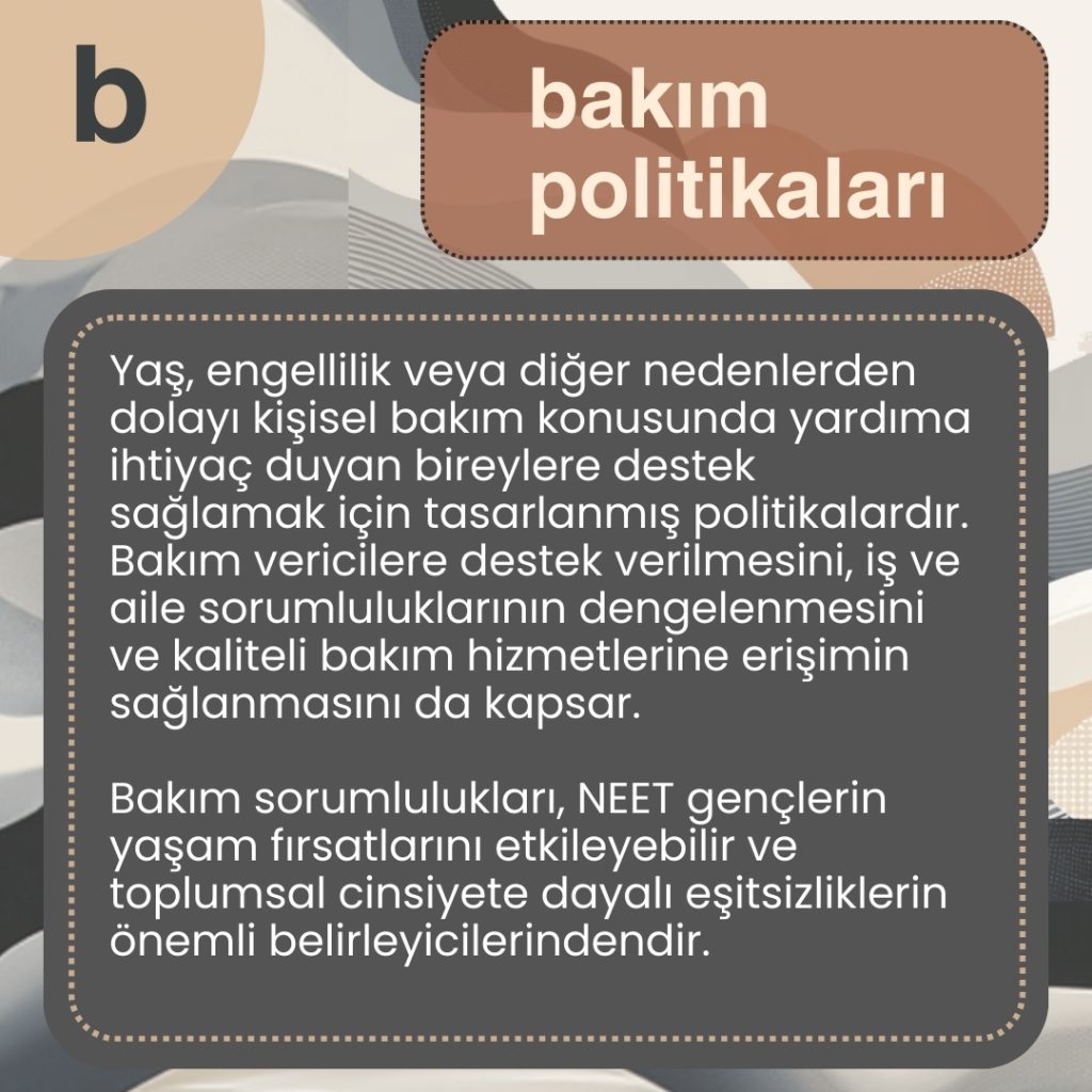 Bakım Politikaları