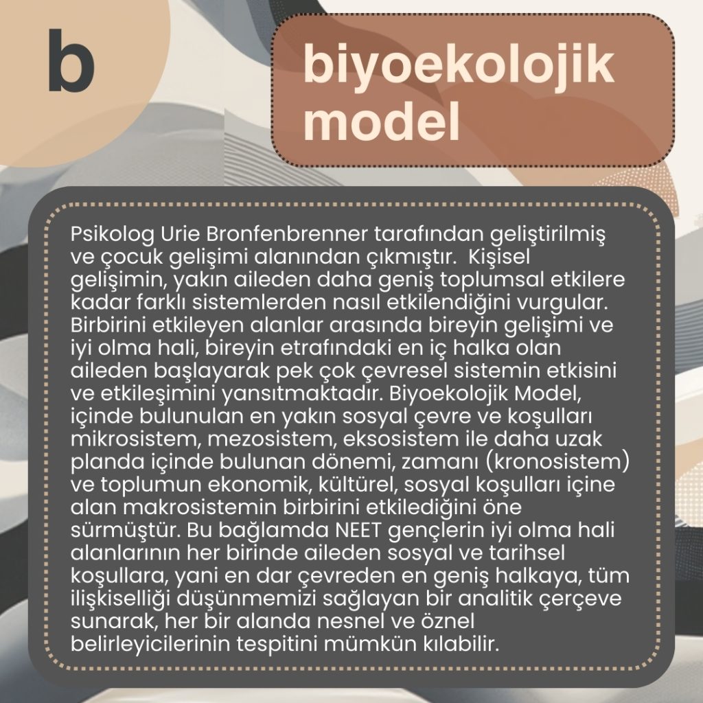 Biyoekolojik Model