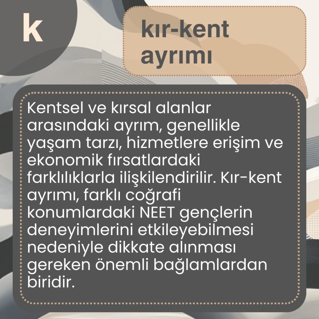 Kır-Kent Ayrımı