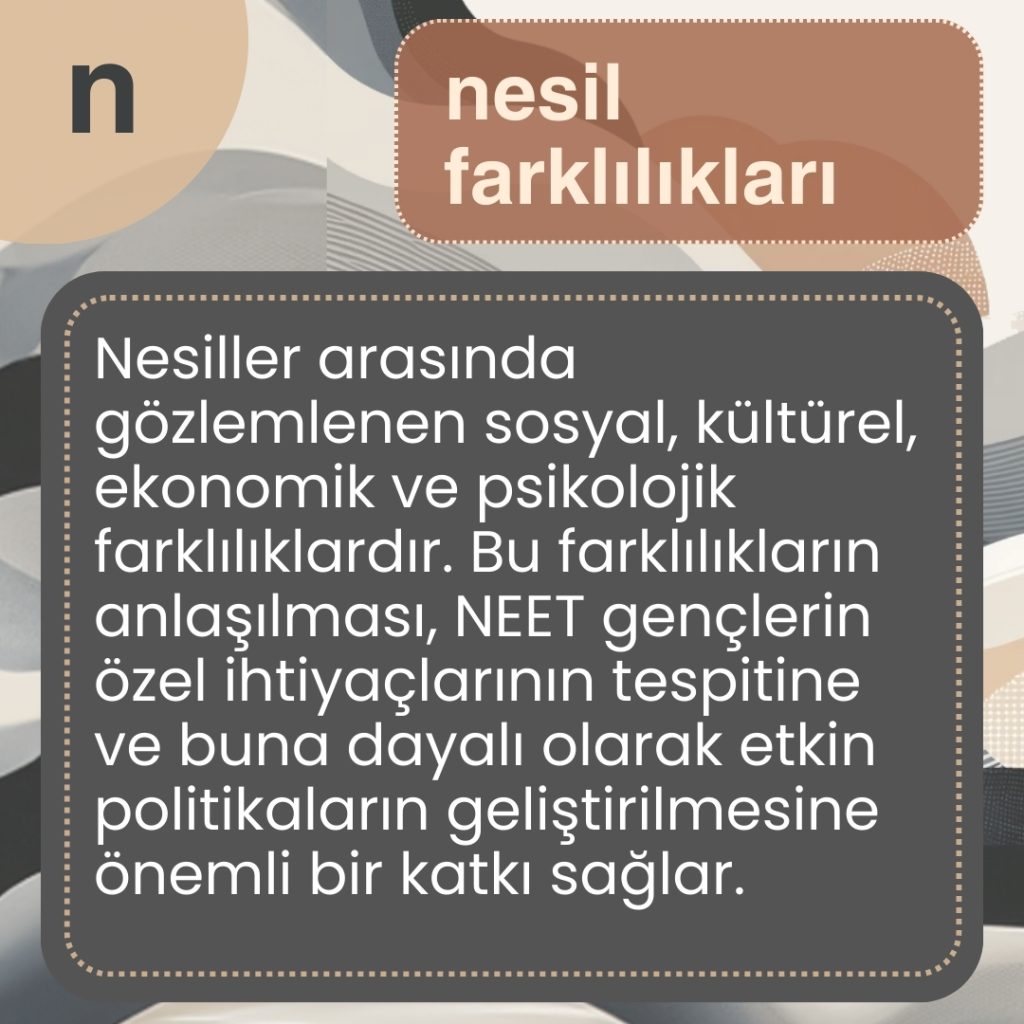 Nesil Farklılıkları