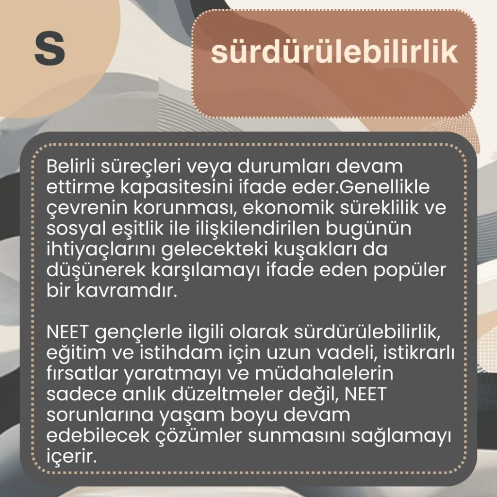 Sürdürülebilirlik