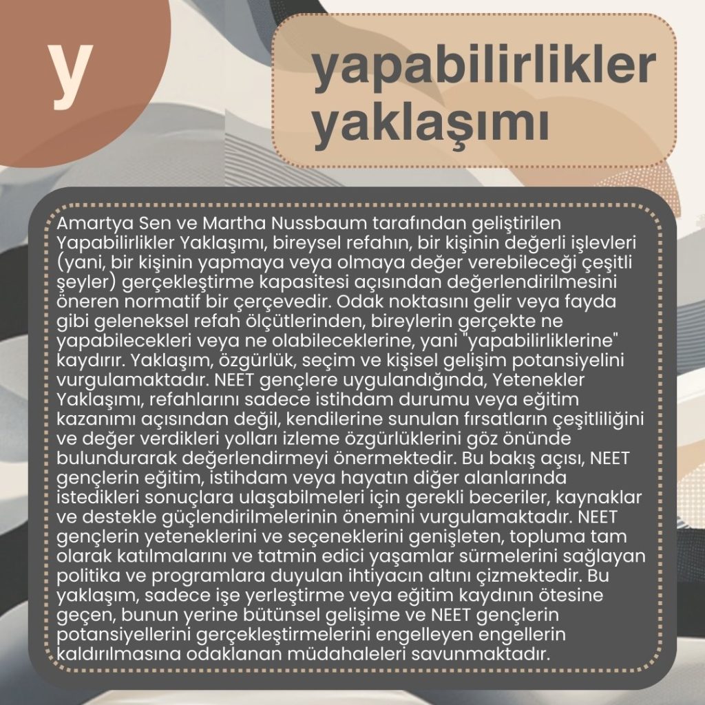 Yapabilirlikler Yaklaşımı